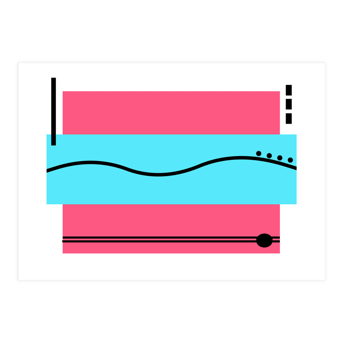 Abstrato Geométrico 40.7 (Print Only)