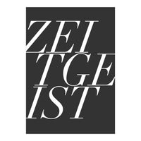 ZEITGEIST II (Print Only)