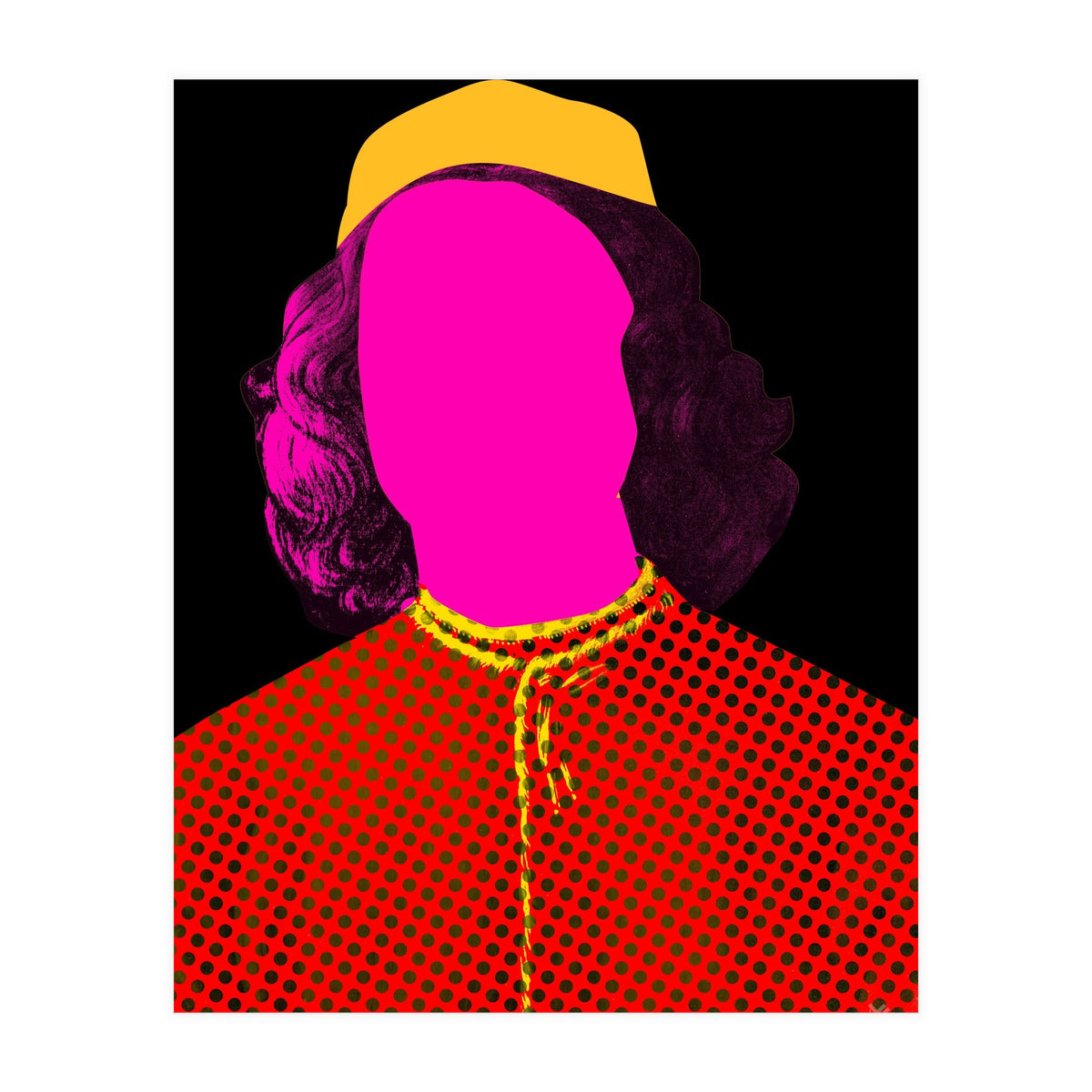 Pop Portrait Disaster 4 (Print Only)