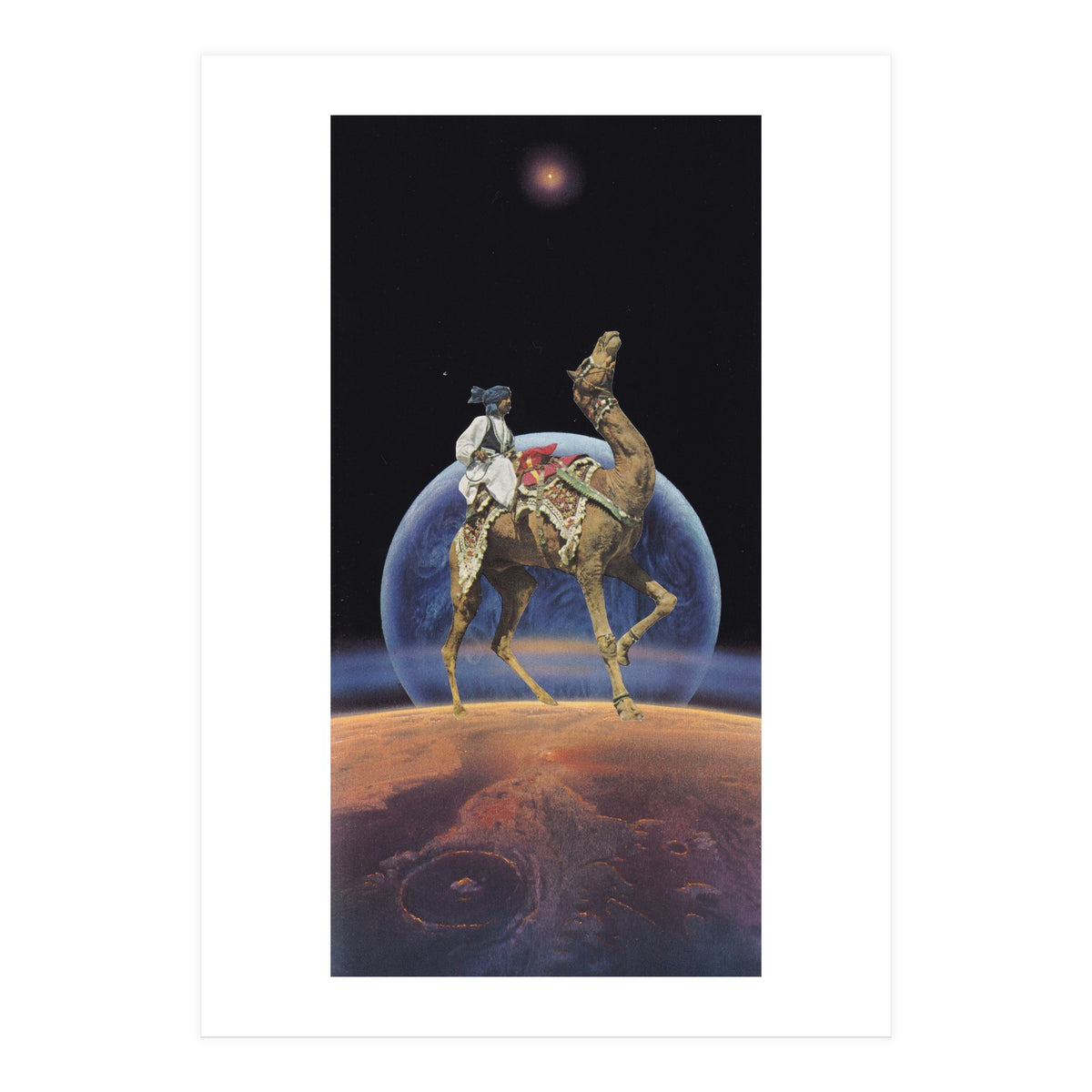 Dancing Camel (Print Only)