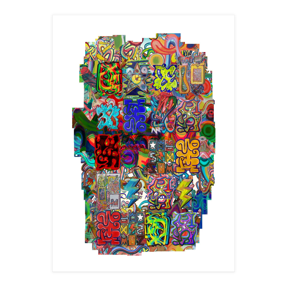 Graffiti 2021 New 1 (Print Only)