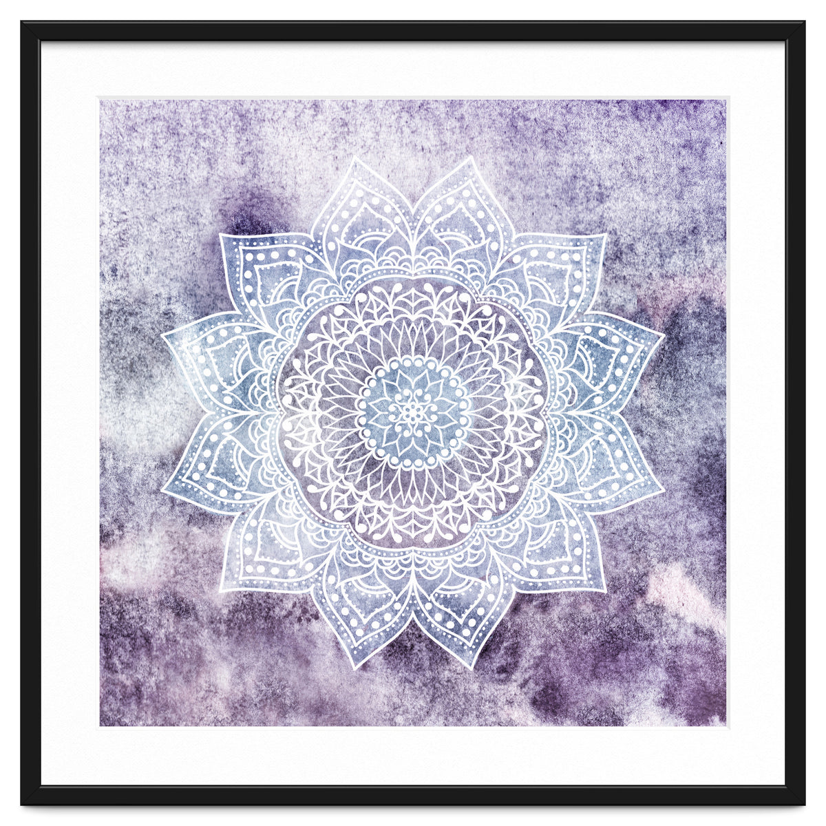 Deep Purple Mandala