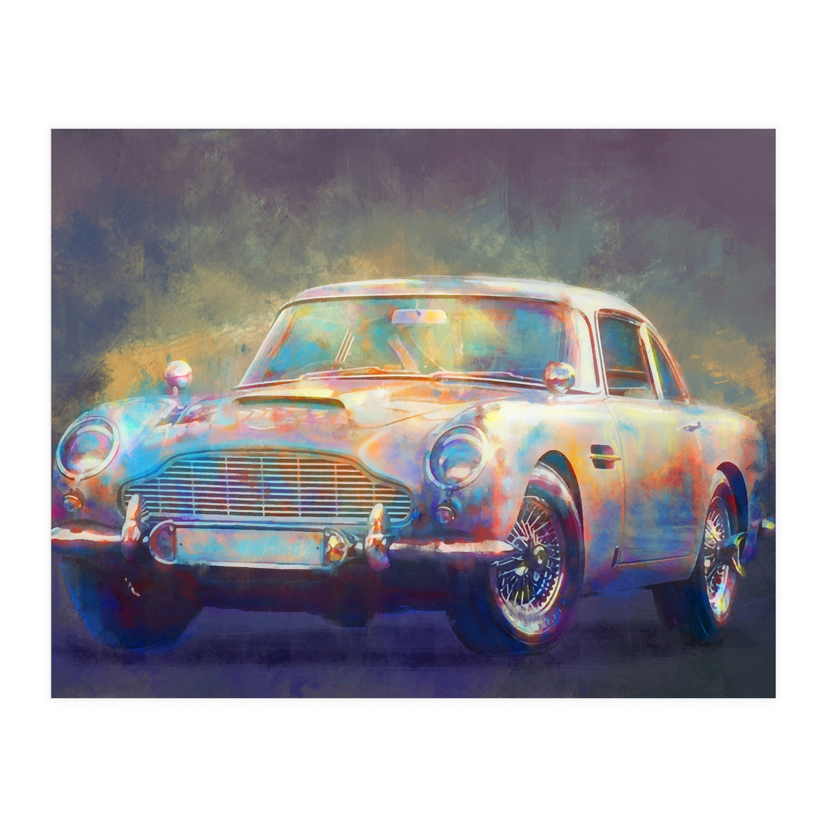Aston Martin DB5 (Print Only)