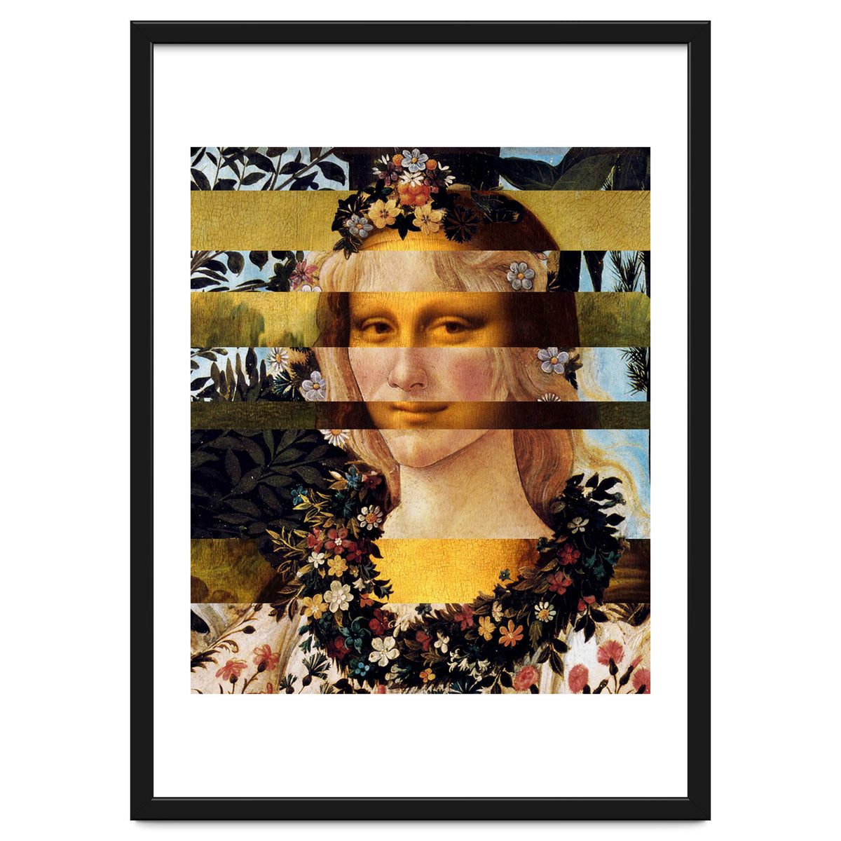 Leonardos Mona Lisa  Botticell