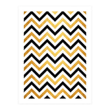 Chevron Golden III (Print Only) thumbnail