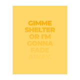 I'm Gonna Fade Away (Print Only) thumbnail