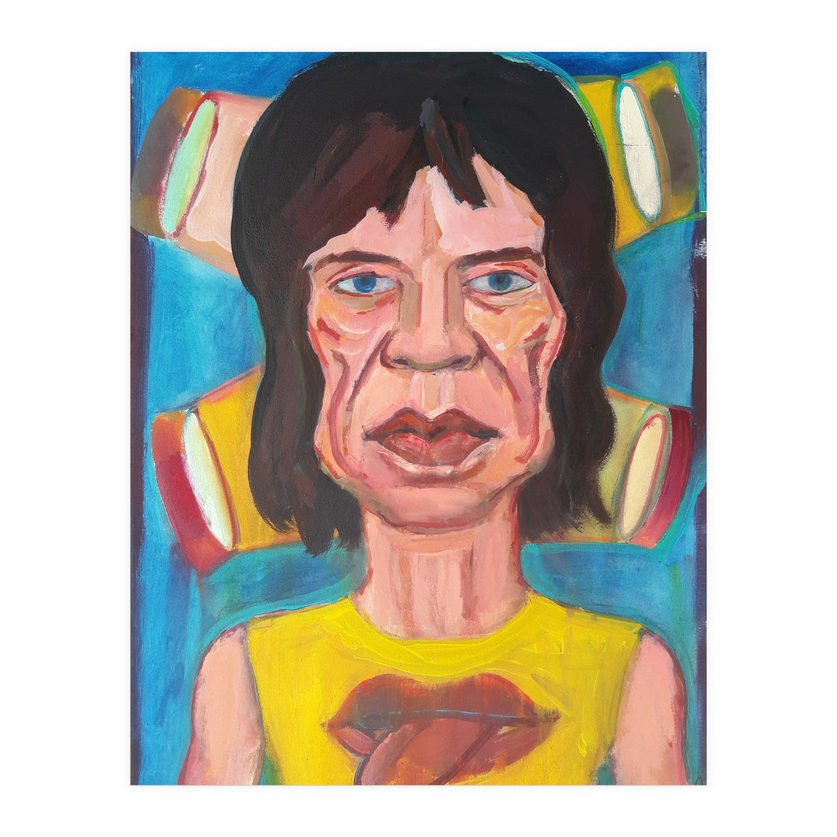 Mick Jagger 2 (Print Only)