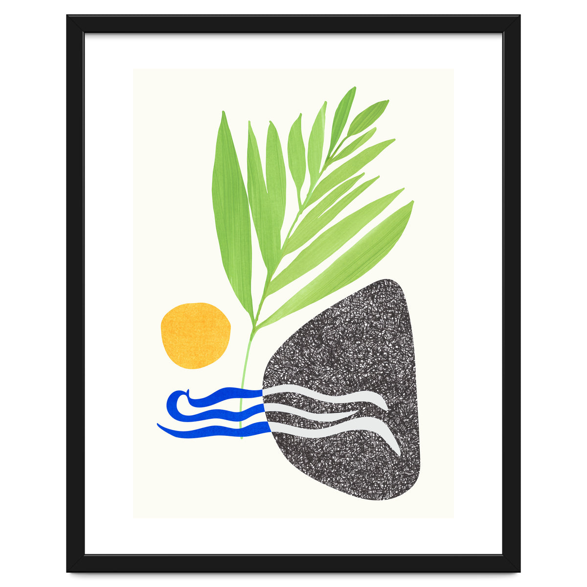 Yosemite Abstract Landscape