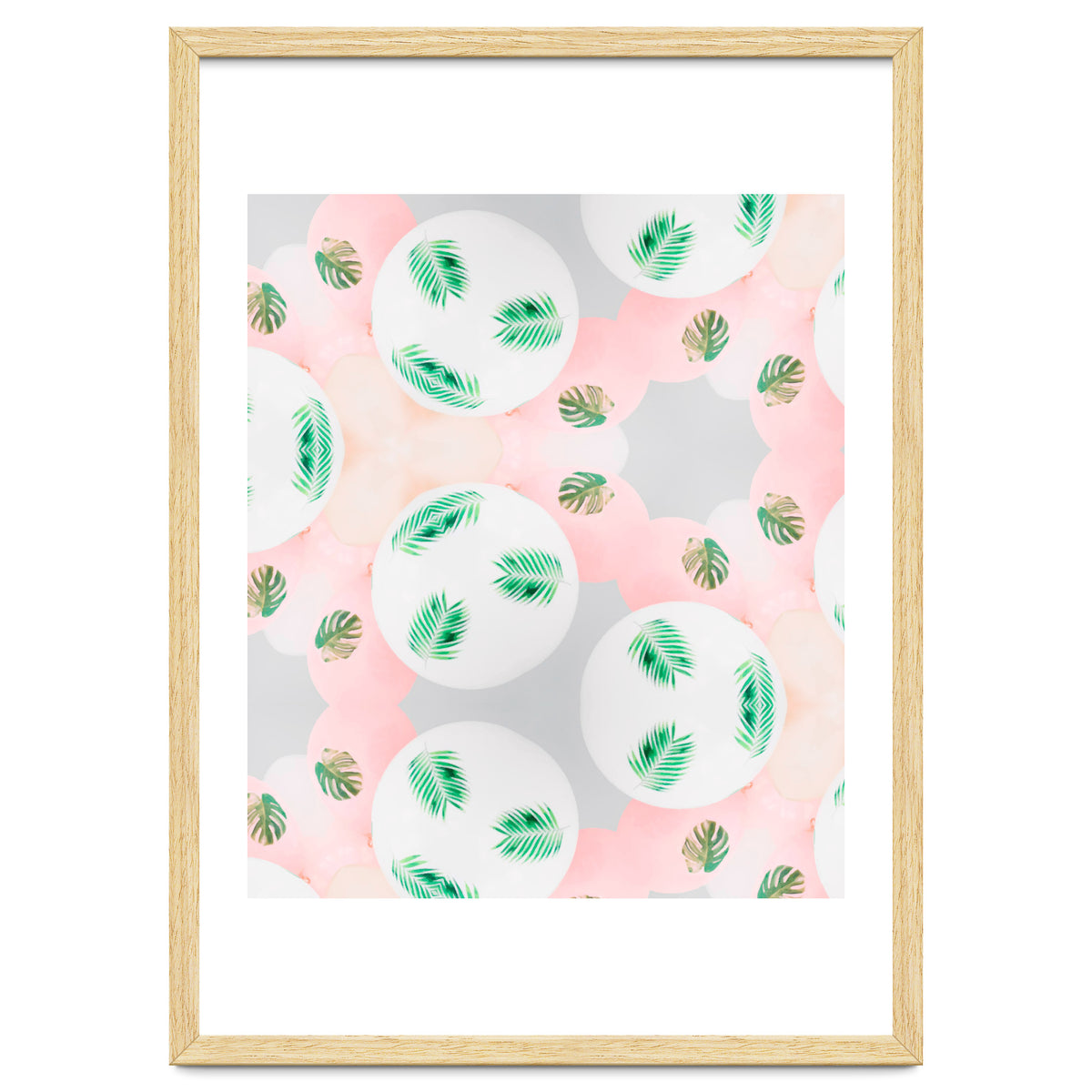 Ethereal Tropical Art