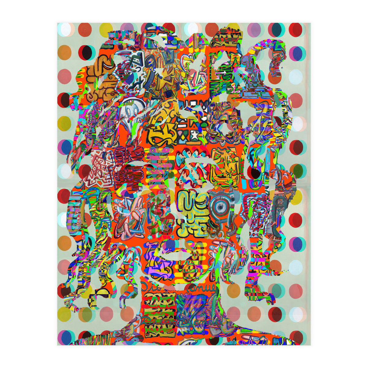 Mujer 18 (Print Only)