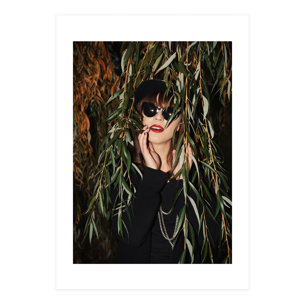 Transition from Summer to Winter (Print Only)