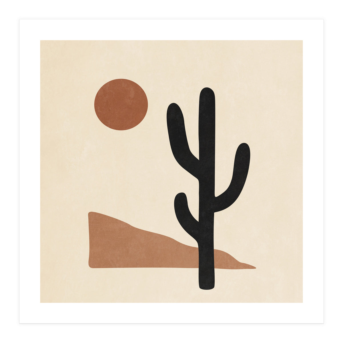 MINIMAL DESERT  (Print Only)