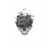 My Head Is A Jungle Bw (Print Only) thumbnail