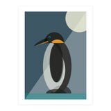 Mid Century Geometric Penguin (Print Only) thumbnail