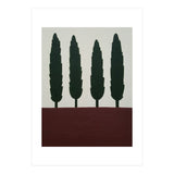 Four Trees (Print Only) thumbnail