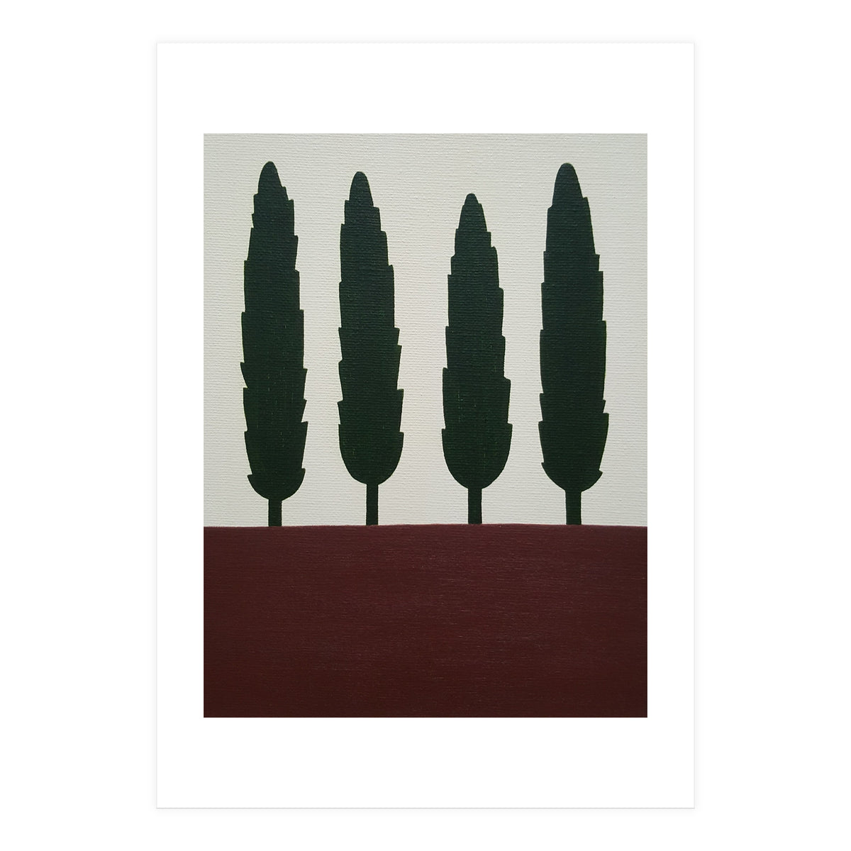 Four Trees (Print Only)
