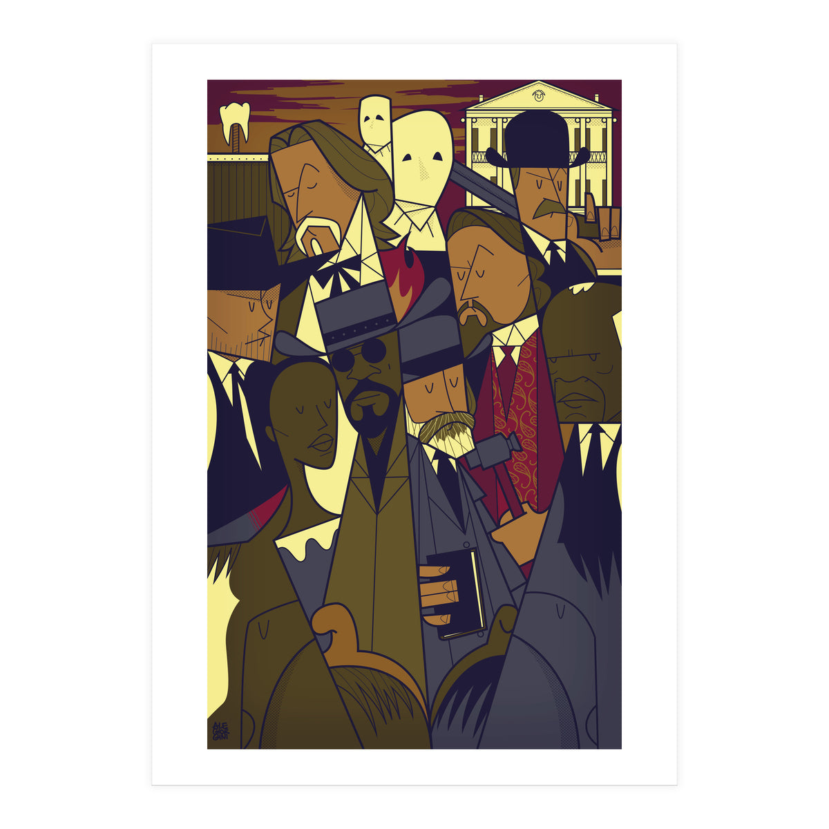 Django Unchained (Print Only)