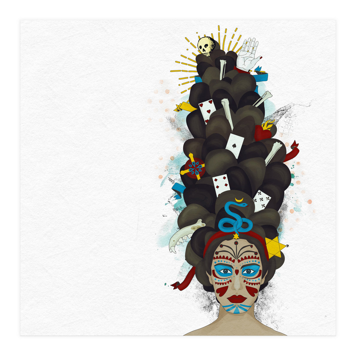 Rococo: The Voodoo Queen (Print Only)