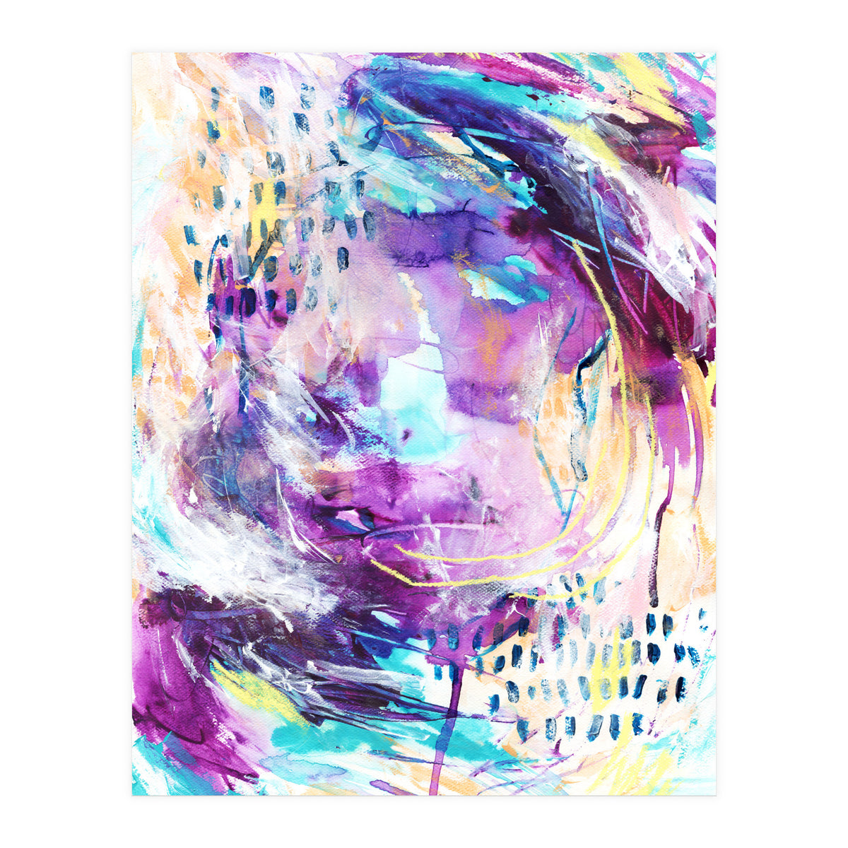 Dancing Of Grapes 1 (Print Only)