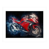 Kawasaki Ninja (Print Only) thumbnail