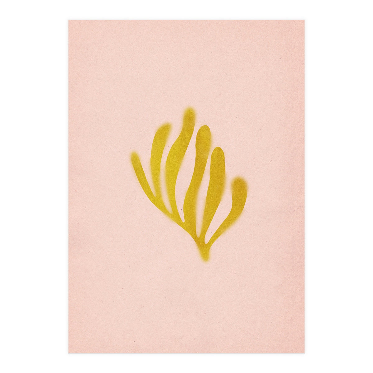 Matisse inspired blurry shapes (Print Only)