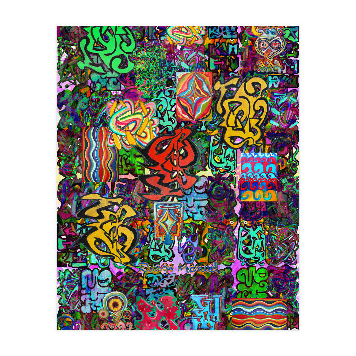 Graffiti Digital 2022 422 (Print Only)