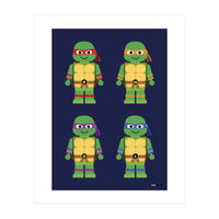 Teenage Mutant Ninja Turtles Toys (Print Only)