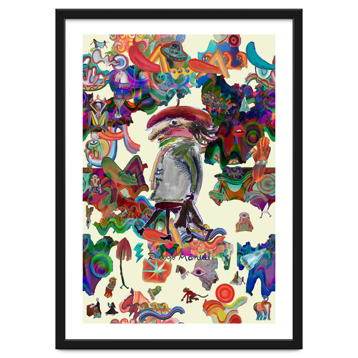 Graffitis 2021 Tapiz 64