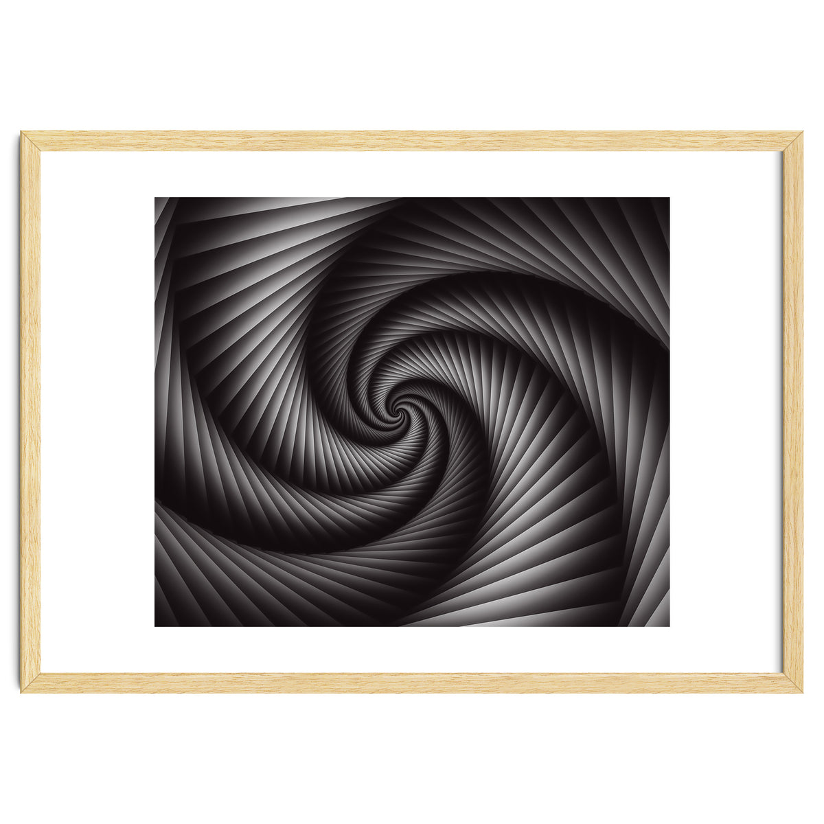 3d Abstract Spiral