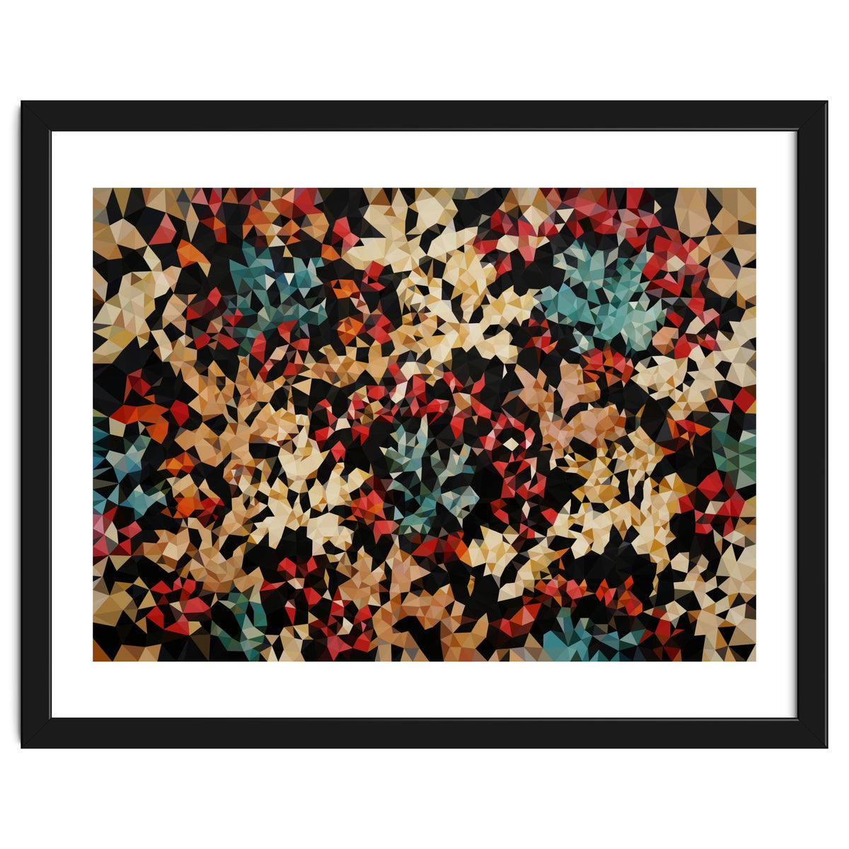 Floral Color Geometric