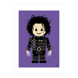 Edward Scissorhands Toy (Print Only) thumbnail