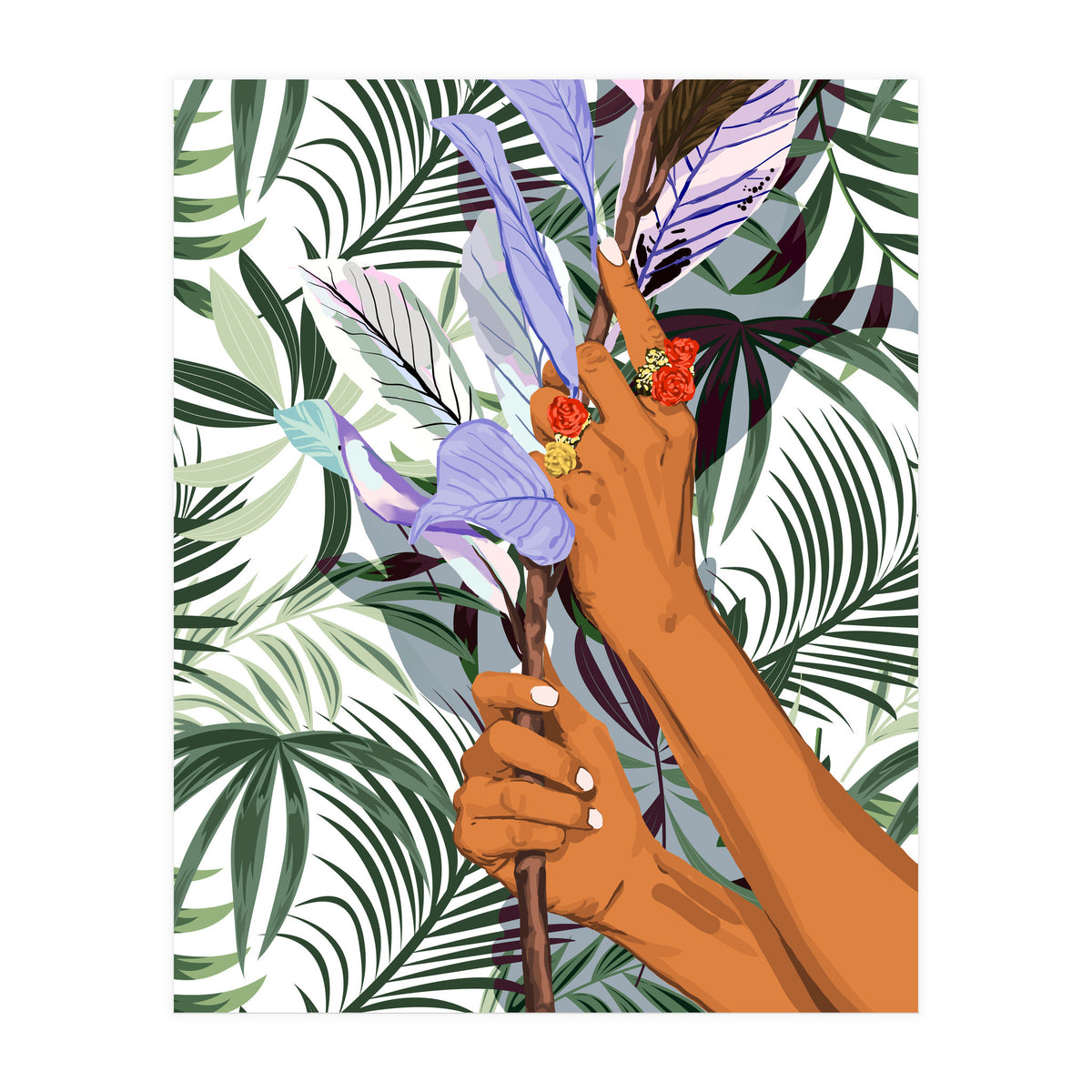 Merging: Nature & Humanity (Print Only)