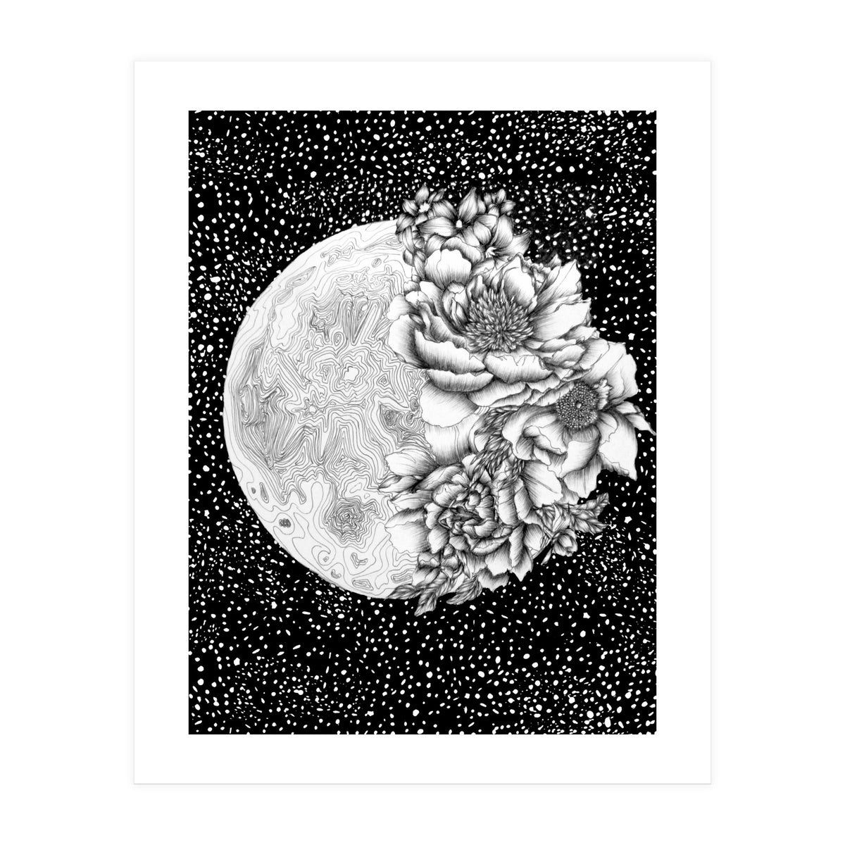 Moon Abloom (Print Only)