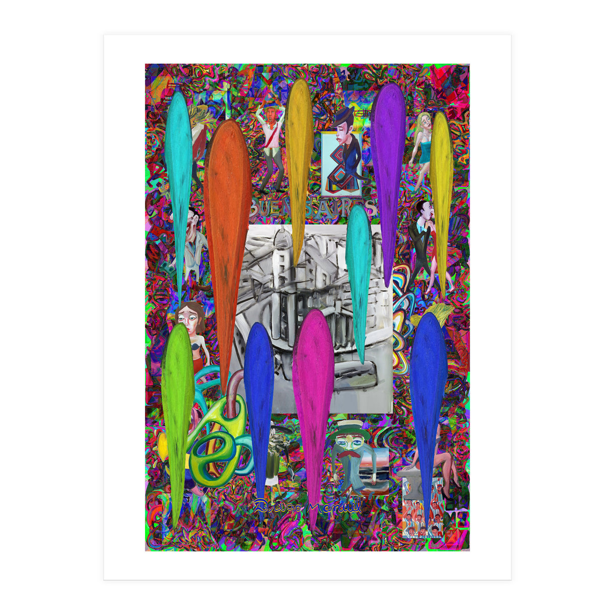 Graffiti Digital 2022 611 (Print Only)