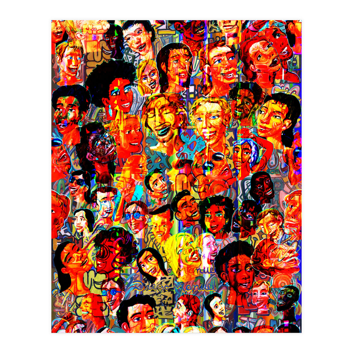 Graffiti Digital 2022 247 (Print Only)