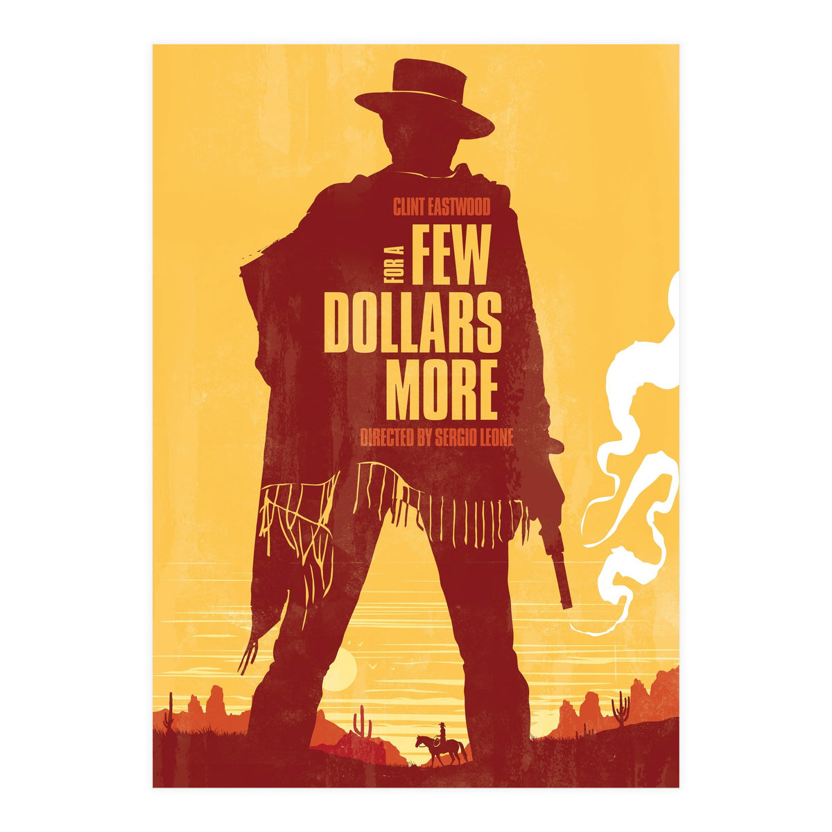 For a few dollars more movie poster (Print Only)