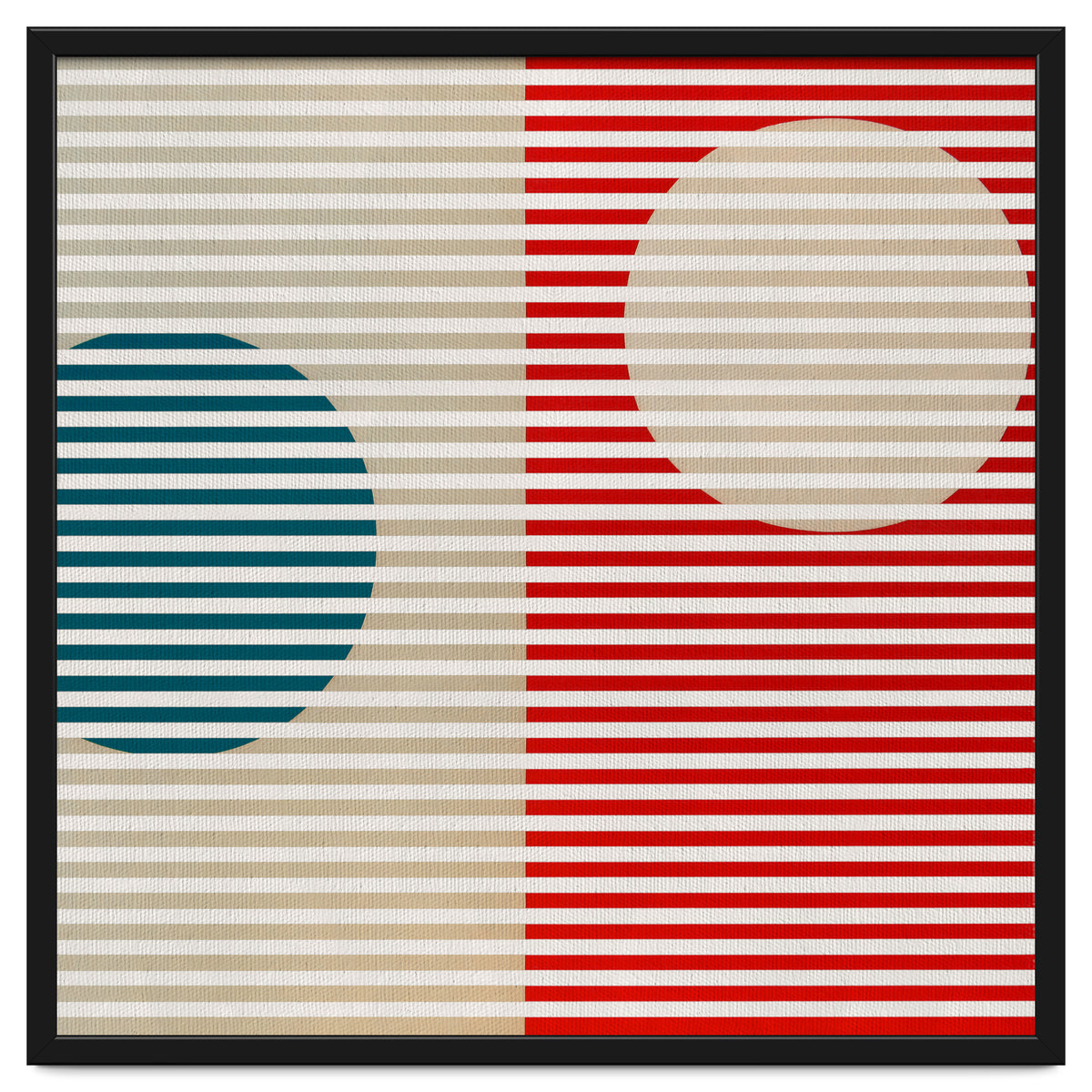 Stripes & Circles 2