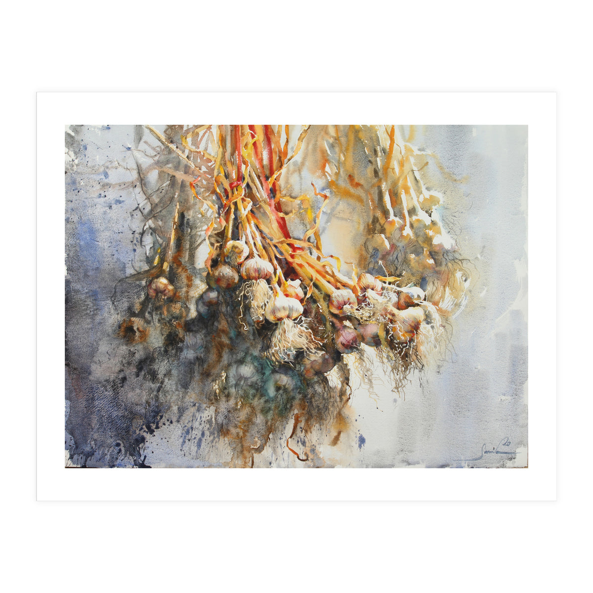 Natural products rural still life (Print Only)