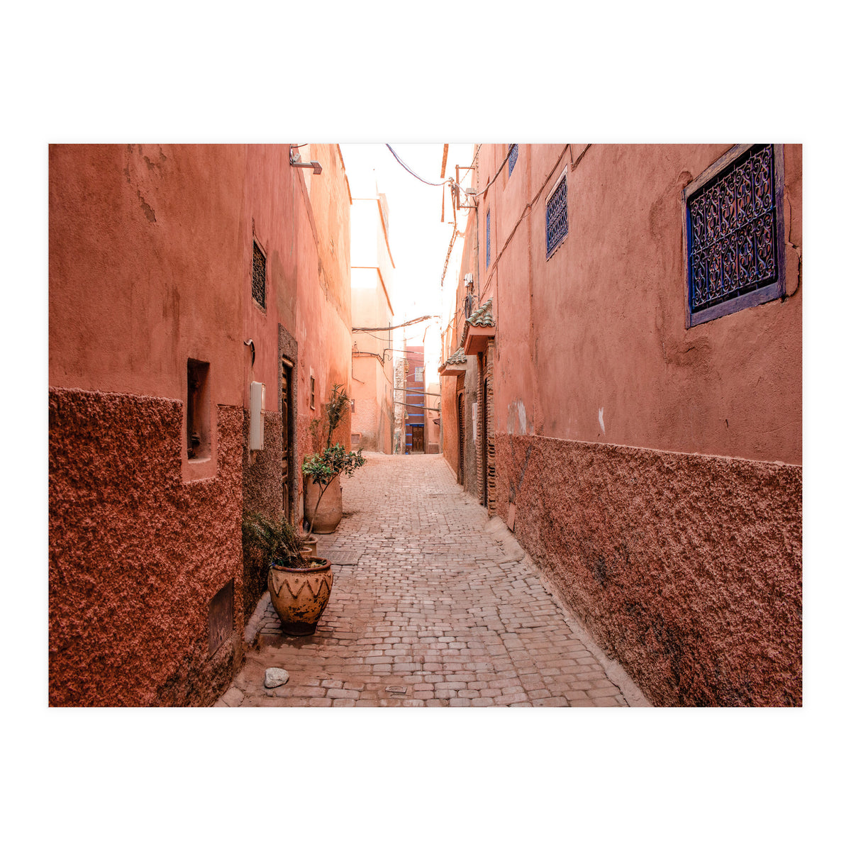 Street Landscape New (Print Only)