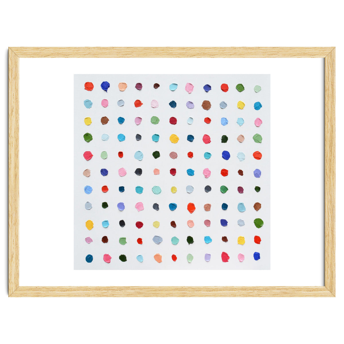 Infinite Polka Daubs