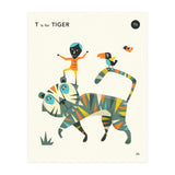 T Is For TIGER (Print Only) thumbnail