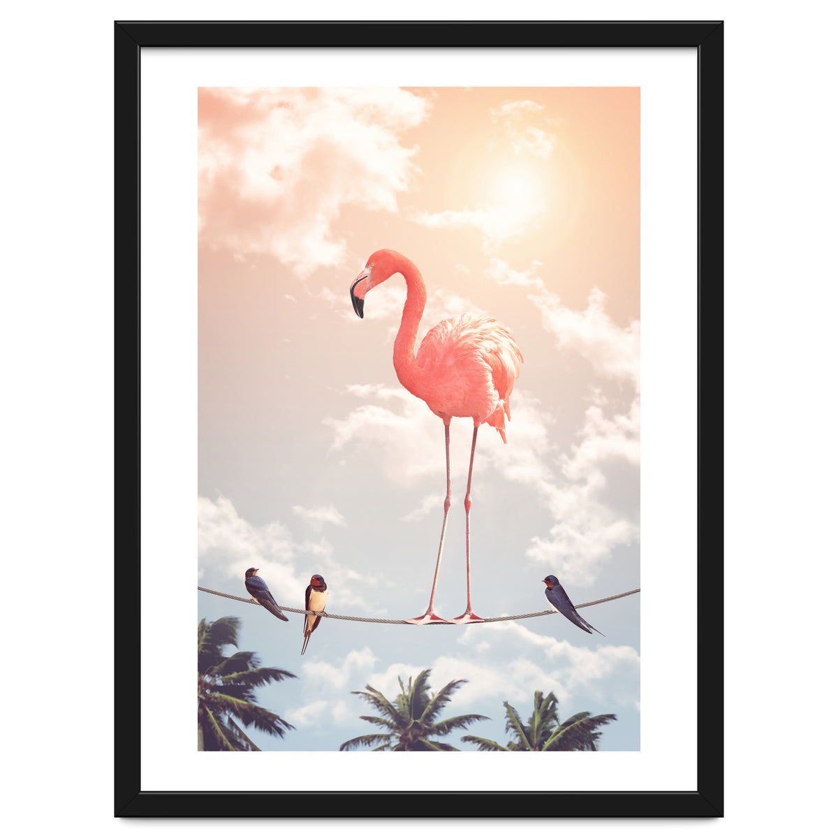 Flamingo & Friends