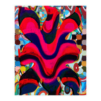 Pop Abstract 2023 Tapiz 87 (Print Only)