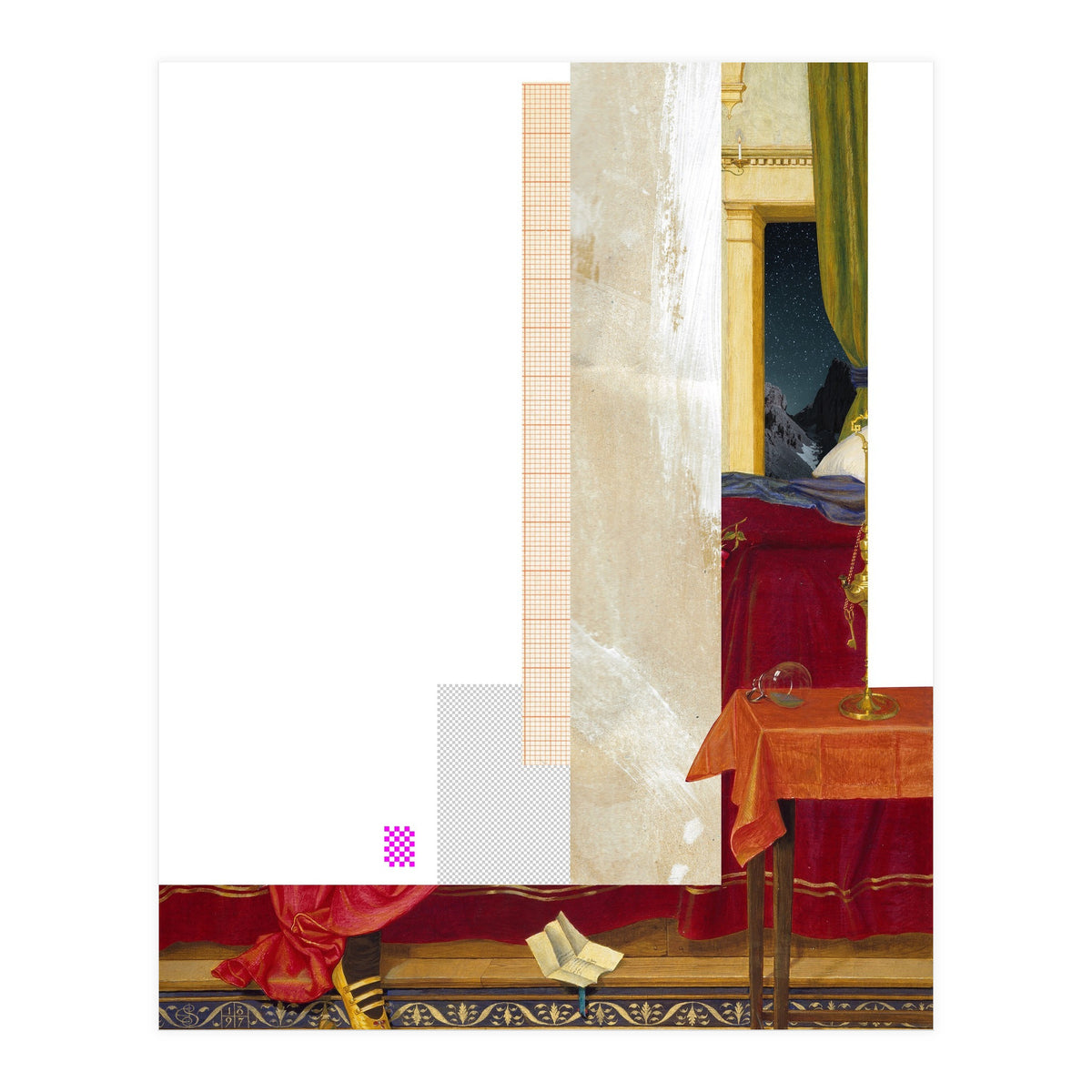 Gemaeldekomposition Modern Classic (Print Only)