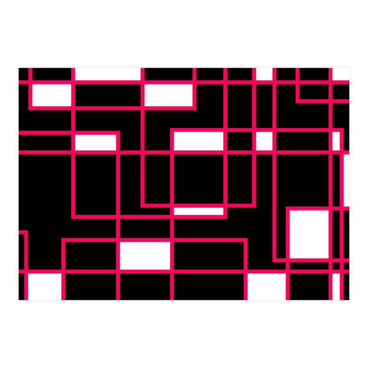 Abstrato Geométrico 40.8 (Print Only)