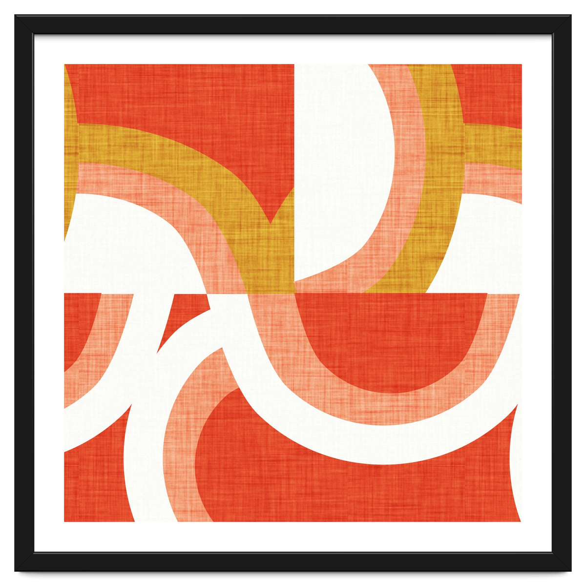 New Mid Mod Freeway Orange