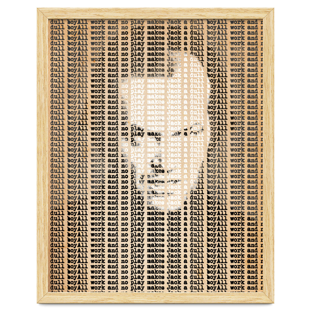 All Work And No Play Makes Jack