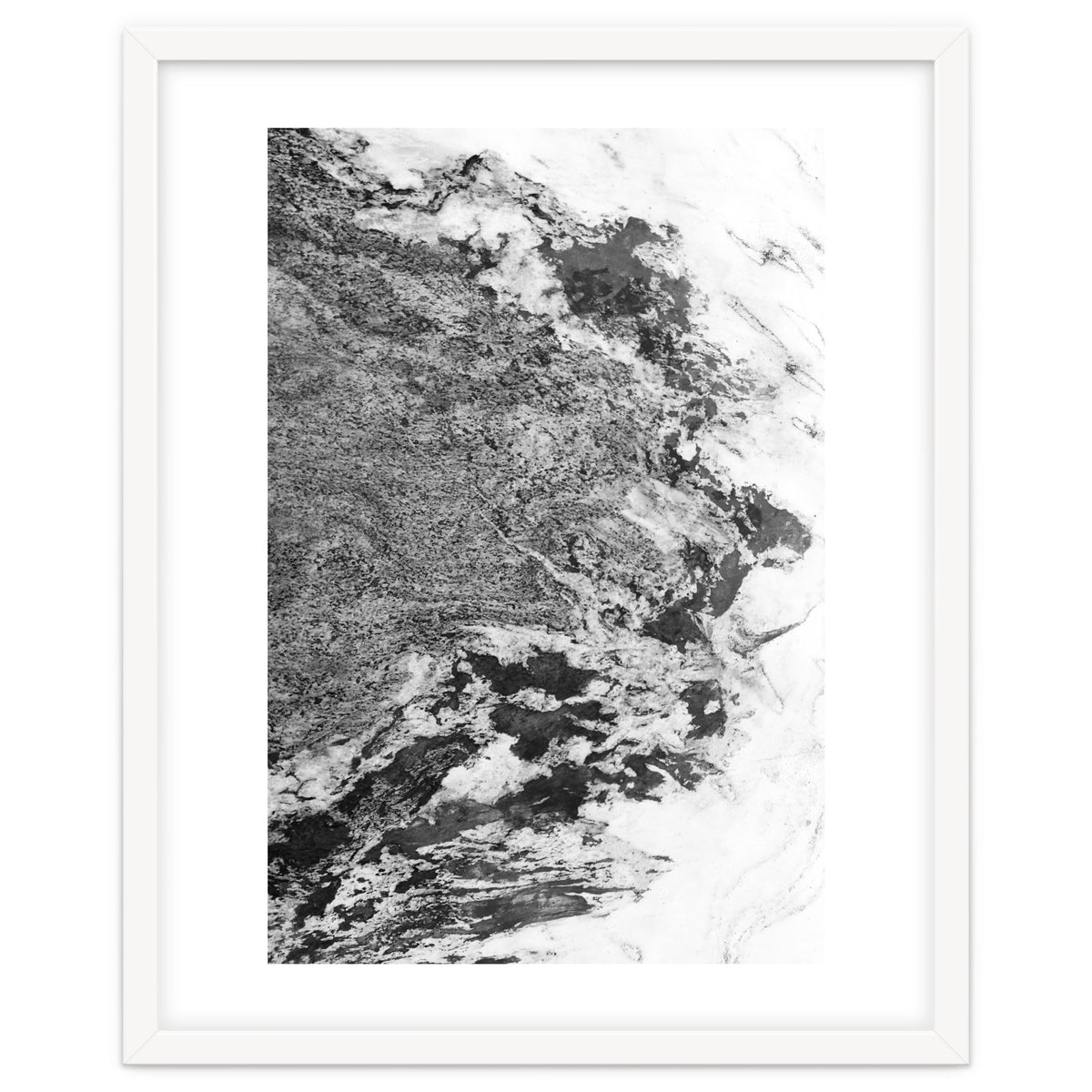 Marble Mountain Black and White I