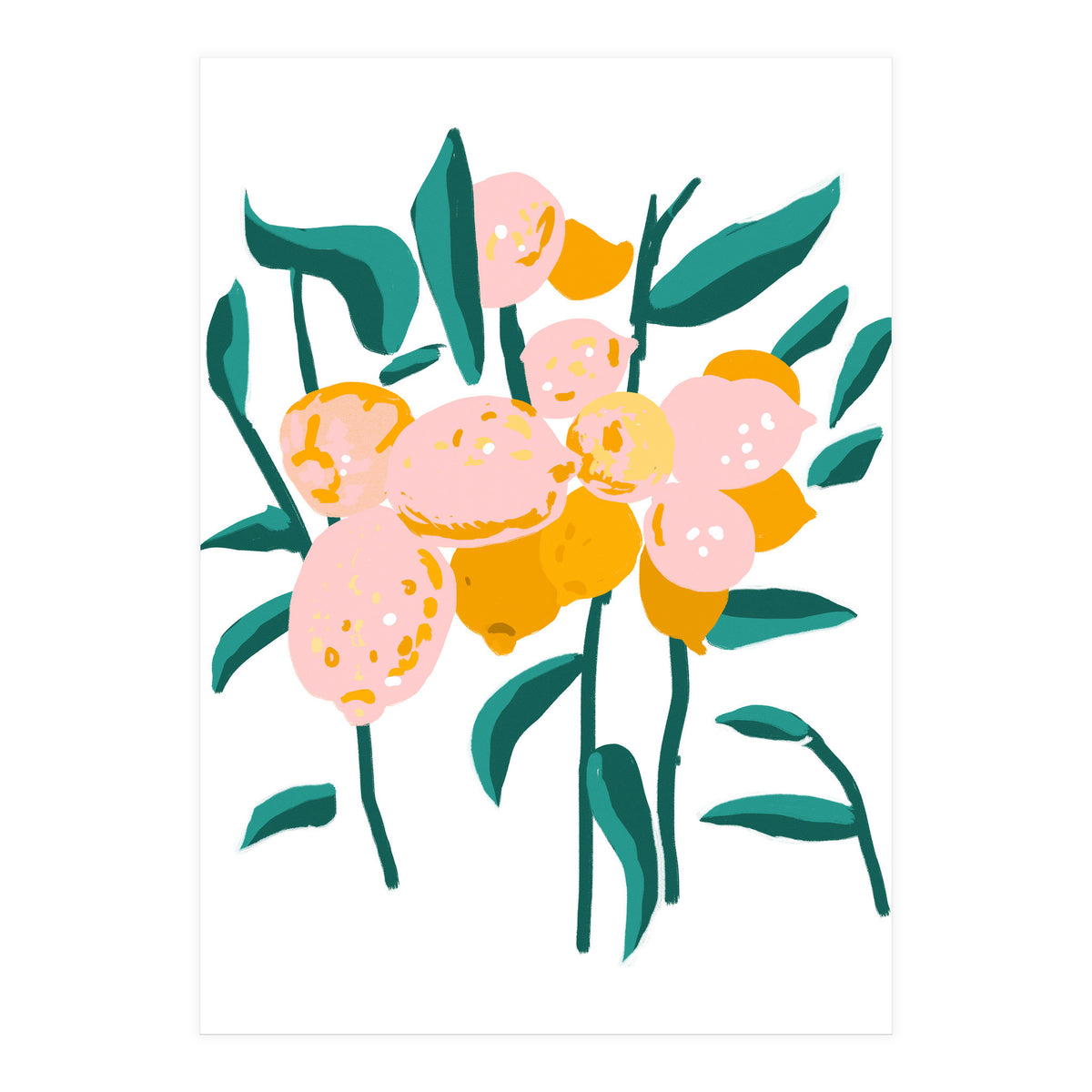 Lemon Love (Print Only)