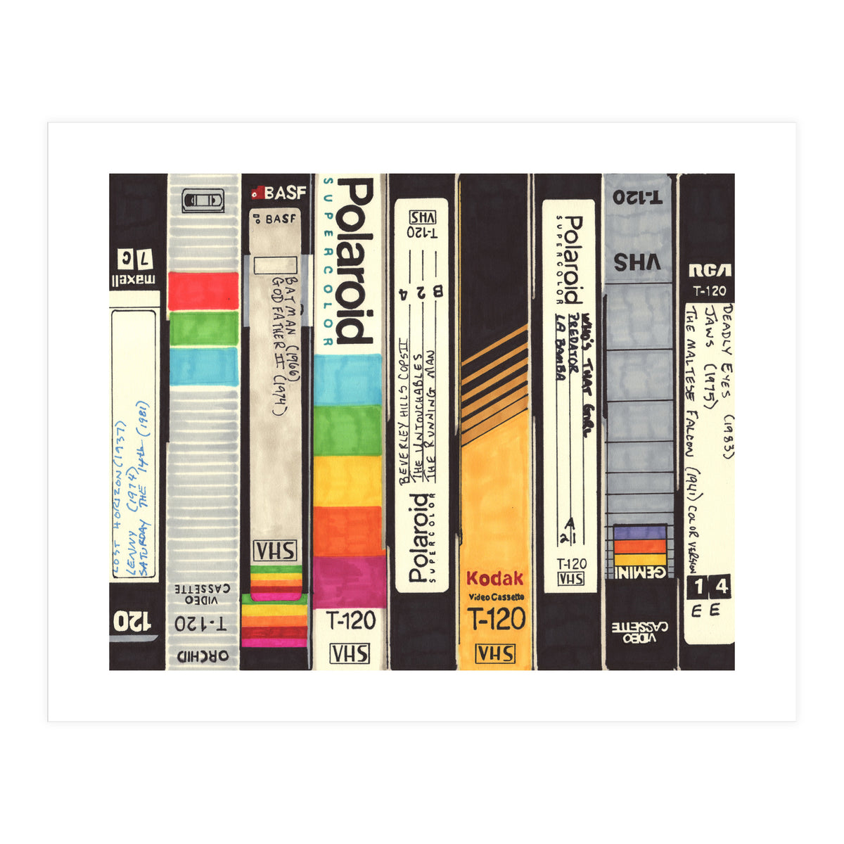 VHS Detail I (Print Only)